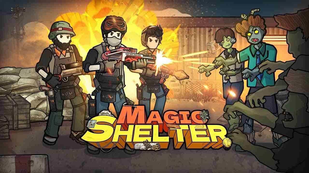 Magic Shelter: Симулятор магната в условиях зомби-апокалипсиса