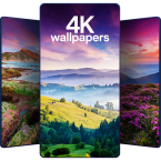 Красивые обои 4K (Мод, Unlocked)