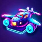 Merge Planes Neon Game Idle (Мод, Бесплатные покупки)