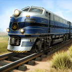 Railroad Empire: Игра в поезда (Мод, Много денег)