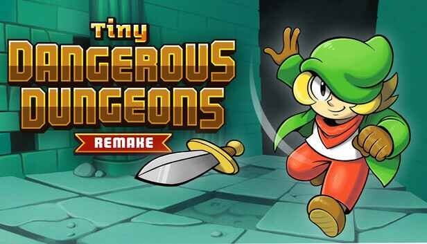 Tiny Dangerous Dungeons Remake — обновлённая версия классического платформера выходит в марте