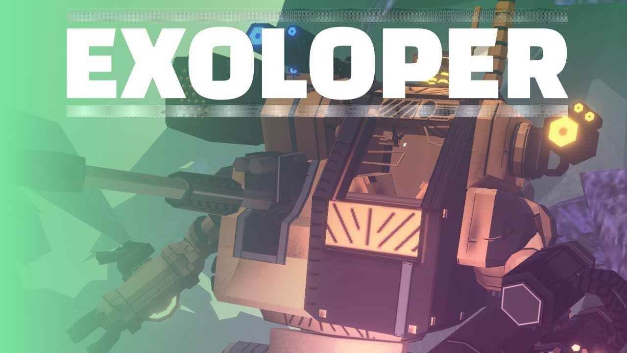 EXOLOPER — уникальный меха-экшен теперь доступен в App Store