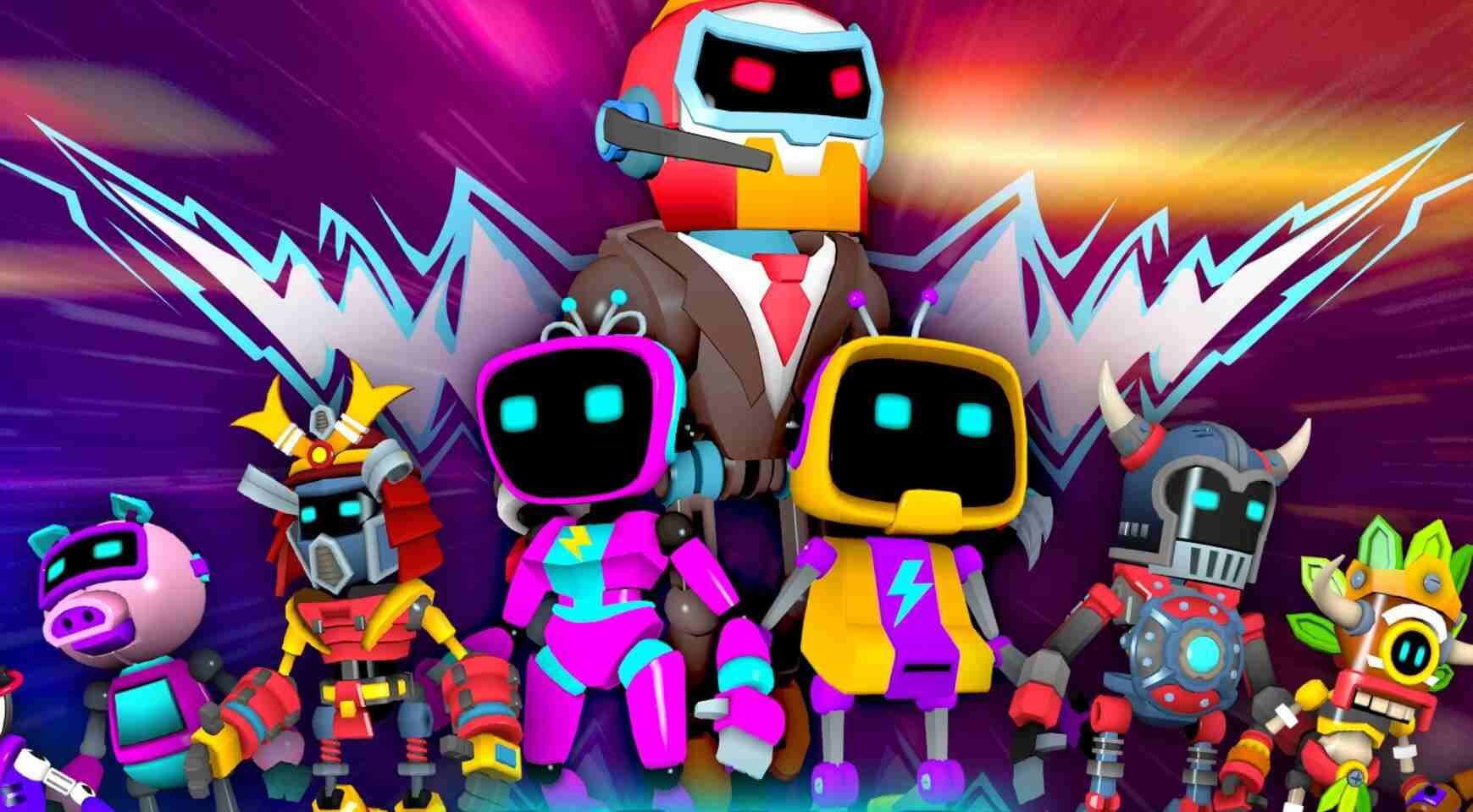 Tiny Robots: Portal Escape — захватывающий квест в стиле escape room