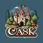 CASK (Мод, Много ресурсов)