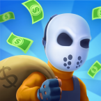 Merge Robbers: Воруй Золото (Мод меню)