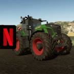 Farming Simulator 23 NETFLIX (Мод, Много денег)
