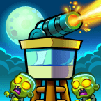 Zombie Towers (Мод, Много денег)