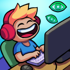 PewDiePies Tuber Simulator (Мод, много денег)