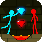 Red and Blue Stickman : Season 2 (Мод, Unlocked)