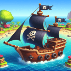 Pirate Raid - Caribbean Battle (Мод, Много денег)