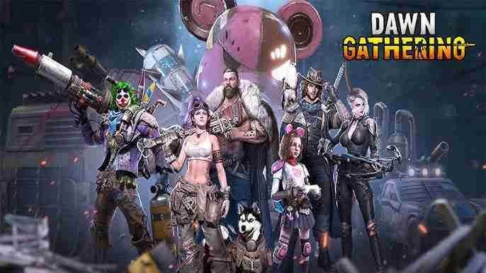 Dawn Gathering — мобильная игра про выживание с механикой «один тап»