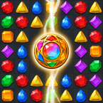 Jewels Magic: Mystery Match3 (Мод меню)