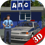 Traffic Cop Simulator 3D (Мод, Много денег)