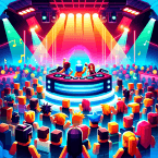 Nightclub Empire - Idle Disco Tycoon (Мод, Бесплатные покупки)
