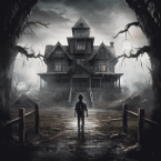 Scary Mansion：Страшная игра 3D (Мод, Режим бога)