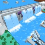 Dam Builder (Мод, Много денег)