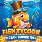 Fish Tycoon: Ocean Empire idle (Мод, Много ресурсов)