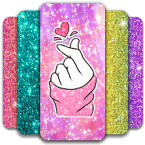 Glitter Wallpaper: Theme, Icon (Мод, Unlocked)