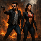 Jaat action game