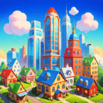 Merge City 3D (Мод меню)