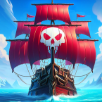 Pirate Ships・Строй и сражайся (Мод меню)