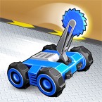 Pocket Bots: Battle Robots (Мод, Много денег)