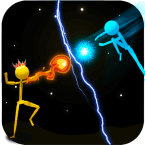 Stickman Fight 2 - Magic Brawl (Мод, Без рекламы)