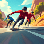 Turbo Board Chase (Мод, Без рекламы)