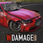 WDAMAGE : Car Crash Engine (Мод, Unlocked)