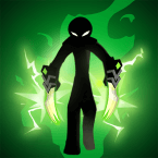 Epic Stickman: RPG Idle Game (Мод, Много монет)