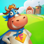 Superfarmers: Ферма супергероев (Мод, Много монет камней)