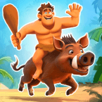 Stone Age SurvivalーTribal Game (Мод меню)