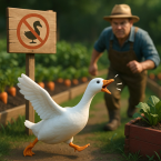 игра утка гусь 3d