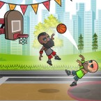 Basketball Battle (Мод, Много денег)
