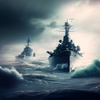 Battle of Warships: Морской бой (Мод, Много денег)