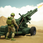 Modern Cannon Strike (Мод, Много денег)