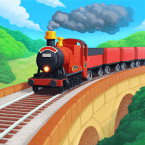 Train Miner: Idle Railway Game (Мод меню)